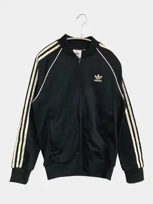 adidas/アディダス/ジャージ/トラックジャケット/トップス/ブラック