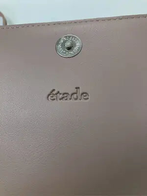 etade/ショルダーバッグ/バッグ/ベージュ