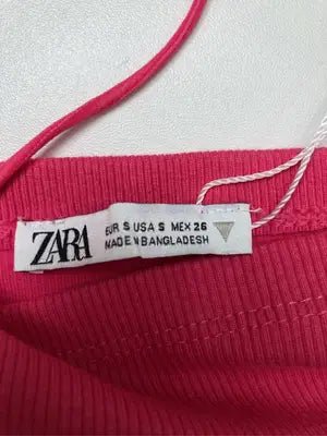 ZARA/ザラ/キャミソール/トップス/ピンク/EUR S/USA S/MEX 26