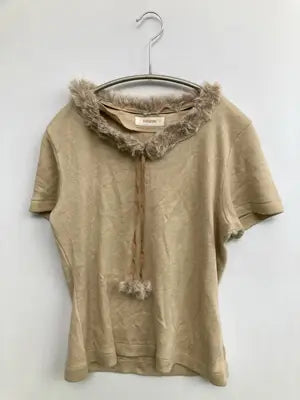 INGEBORG/インゲボルグ/Tシャツ/カットソー/トップス/ベージュ/M