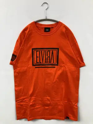 ELVIRA/Tシャツ/カットソー/トップス/オレンジ/M