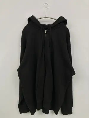 Printstar/プリントスター/パーカー/トップス/ブラック/4XL