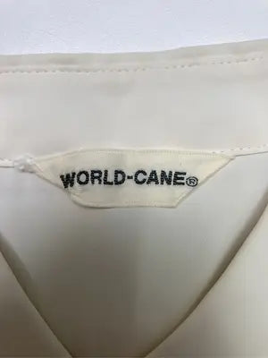 WORLD-CANE/シャツ/ブラウス/トップス/アイボリー