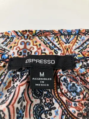 ESPRESSO/シャツ/ブラウス/トップス/ブラウン/M