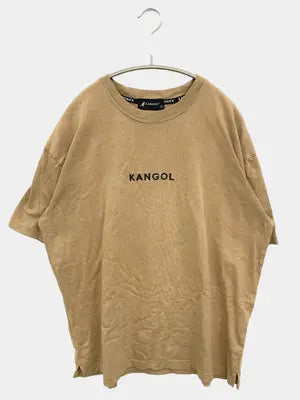KANGOL/カンゴール/Tシャツ/カットソー/トップス/ベージュ/S