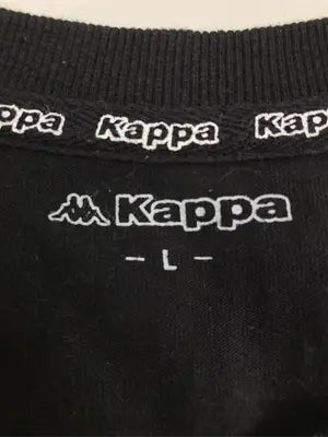 Kappa/カッパ/Tシャツ/カットソー/トップス/ブラック/L