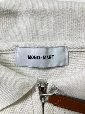 MONO-MART/モノマート/ポロシャツ/トップス/アイボリー/FREE