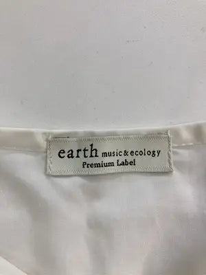 earth music&ecology/アースミュージックアンドエコロジー/シャツ/ブラウス/トップス/ホワイト/F