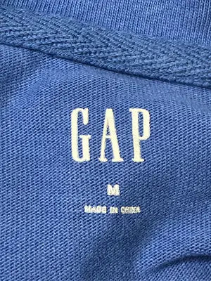 GAP/ギャップ/ポロシャツ/トップス/ブルー/M