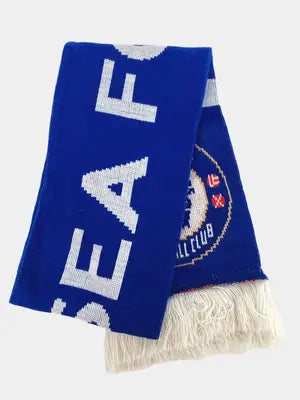 CHELSEA/チェルシー/マフラー/ファッション雑貨/ブルー
