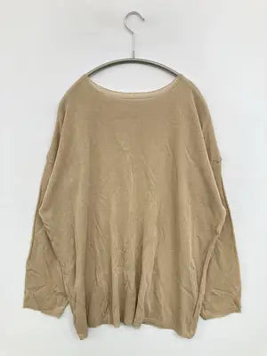 Denifits/Tシャツ/カットソー/トップス/ベージュ/L