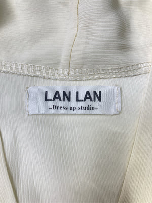 LAN LAN/シャツ/ブラウス/トップス/ホワイト