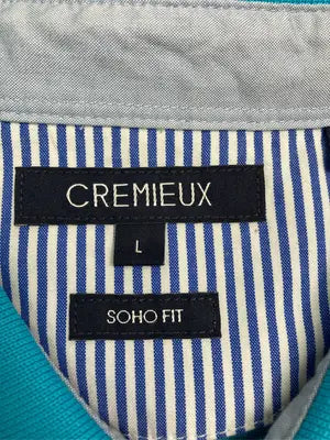 cremieux/ポロシャツ/トップス/スカイブルー/L