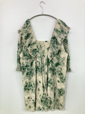 GANNI/ガニー/ワンピース/ワンピース/ドレス/ライトグリーン