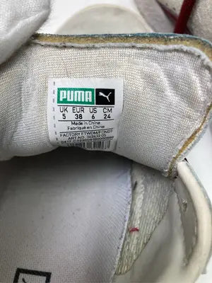 PUMA/プーマ/スニーカー/シューズ/ホワイト/24