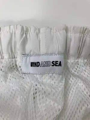 WIND AND SEA/ウィンダンシー/その他パンツ/パンツ/ホワイト/XL