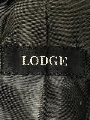 LODGE/ショートコート/ジャケット/アウター/ブラック/9AR