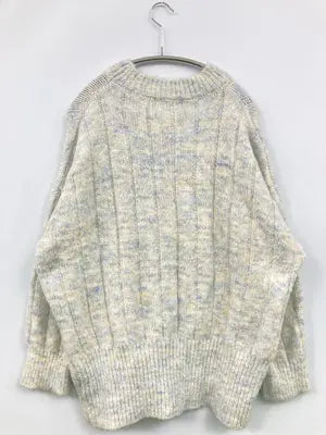 sakishima/サキシマ/ニット/セーター/トップス/アイボリー