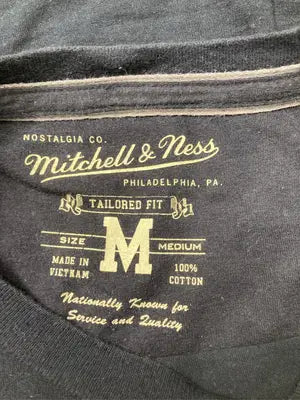 mitchell & ness/ミッチェルアンドネス/Tシャツ/カットソー/トップス/ブラック/M