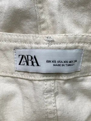 ZARA/ザラ/ロングスカート/スカート/アイボリー/USA XS