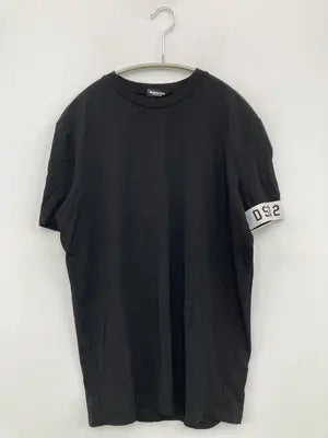 DSQUARED2/ディースクエアード/Tシャツ/カットソー/トップス/ブラック/S