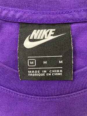 NIKE/ナイキ/Tシャツ/カットソー/トップス/パープル/M