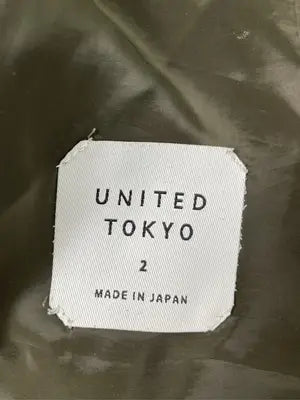 UNITED TOKYO/ユナイテッドトウキョウ/スラックス/パンツ/カーキ/2