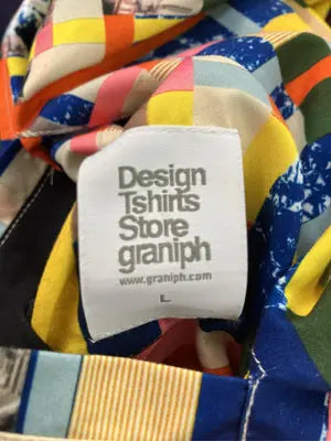 Design Tshirts Store graniph/デザインティーシャツストアーグラニフ/ブルゾン/ジャケット/アウター/イエロー/L