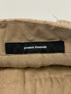JOURNAL STANDARD/ジャーナルスタンダード/その他パンツ/パンツ/ブラウン/38