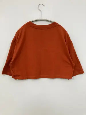 HANNE/ハンネ/Tシャツ/カットソー/トップス/オレンジ/F
