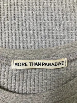 MORE THAN PARADISE/Tシャツ/カットソー/トップス/グレー/F