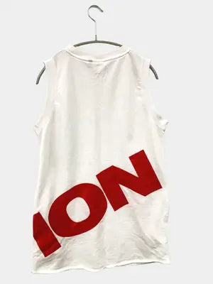 VISION STREET WEAR/ヴィジョンストリートウェア/タンクトップ/トップス/ホワイト/F