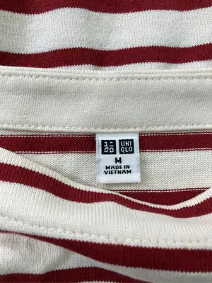 UNIQLO/ユニクロ/Tシャツ/カットソー/トップス/ベージュ/M