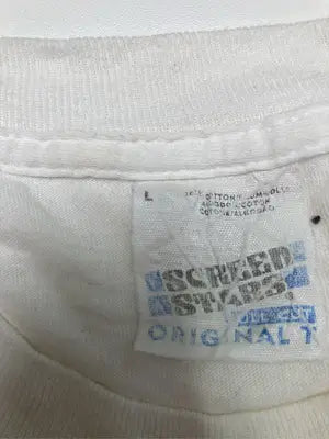 SCREEN STARS/スクリーンスターズ/Tシャツ/カットソー/トップス/ホワイト/L