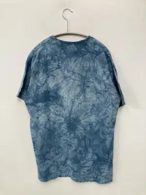 THE MOUNTAIN/ザマウンテン/Tシャツ/カットソー/トップス/ブルー/M
