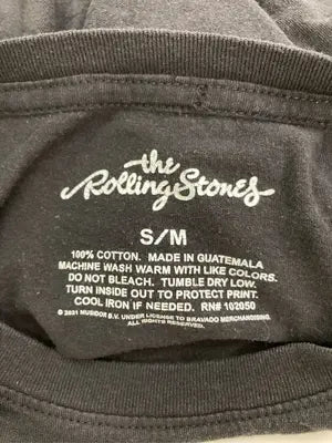 The Rolling Stones/ザローリングストーンズ/Tシャツ/カットソー/トップス/ブラック/S/M