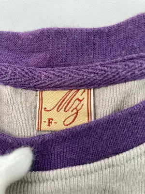 M'Z/Tシャツ/カットソー/トップス/パープル/F