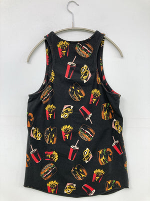 TORJO/タンクトップ/トップス/ブラック/FREE