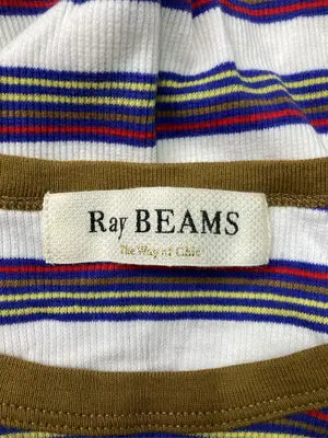 Ray BEAMS/レイビームス/Tシャツ/カットソー/トップス/ホワイト