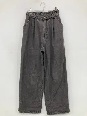 デニムパンツ/パンツ/グレー/M  ウエスト64～70