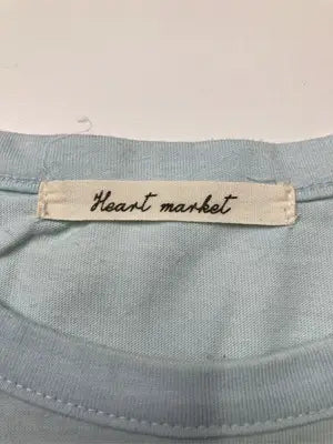 HEART MARKET/ハートマーケット/Tシャツ/カットソー/トップス/スカイブルー/F