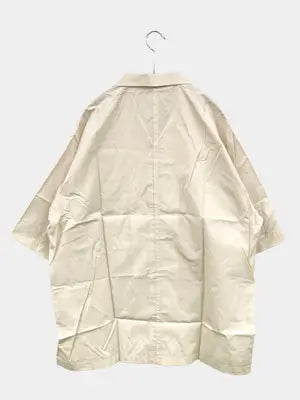 UNIQLO +J/シャツ/ブラウス/トップス/ベージュ/L