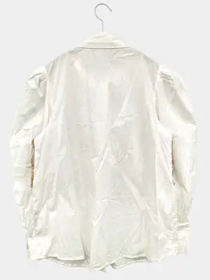 ZARA/ザラ/シャツ/ブラウス/トップス/ホワイト/XS