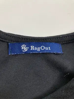 Rag Out/ラグアウト/その他トップス/トップス/ブラック/L
