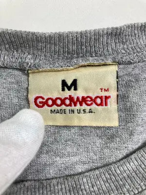 Goodwear/グッドウェア/Tシャツ/カットソー/トップス/グレー/M