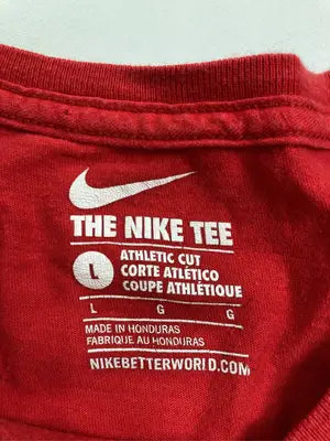 NIKE/ナイキ/Tシャツ/カットソー/トップス/レッド/L