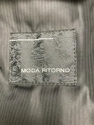 MODA RITORNO/モーダリトルノ/レザージャケット/ジャケット/アウター/ブラック/M    胸囲88～96　身長165～175