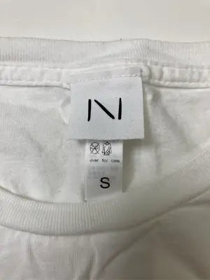N/Tシャツ/カットソー/トップス/ホワイト/S