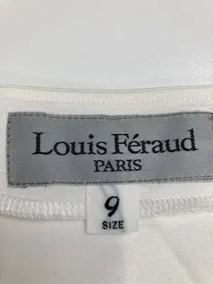 Louis Feraud/Tシャツ/カットソー/トップス/ホワイト/9