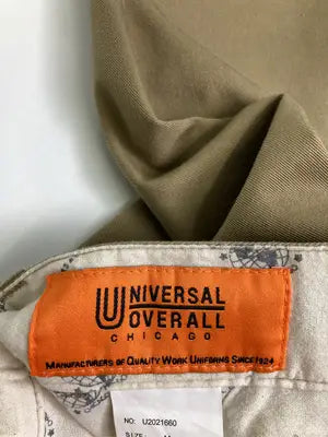 UNIVERSAL OVERALL/ユニバーサルオーバーオール/チノパンツ/パンツ/ブラウン/M